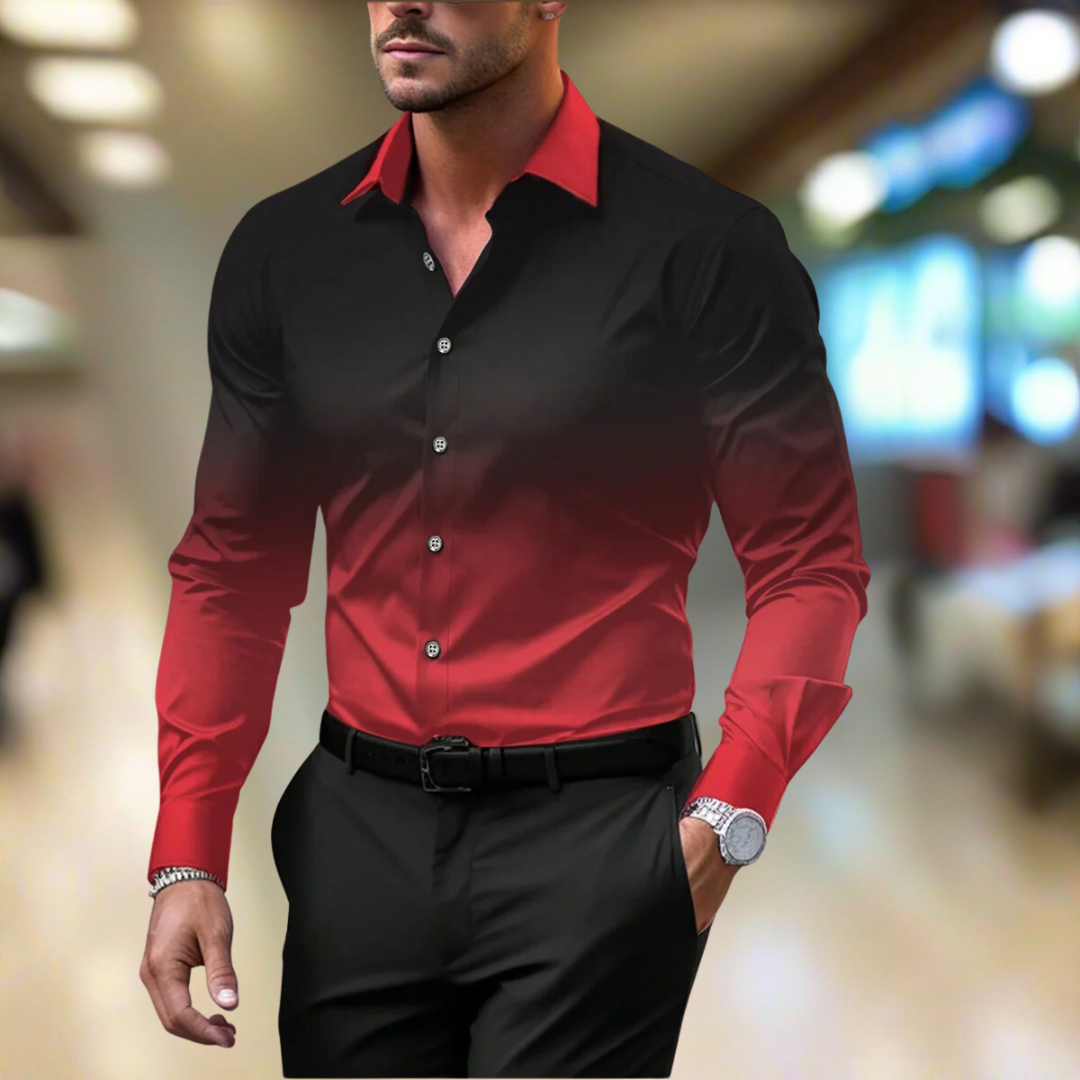 Fadey™ | Gradiënt lange mouw