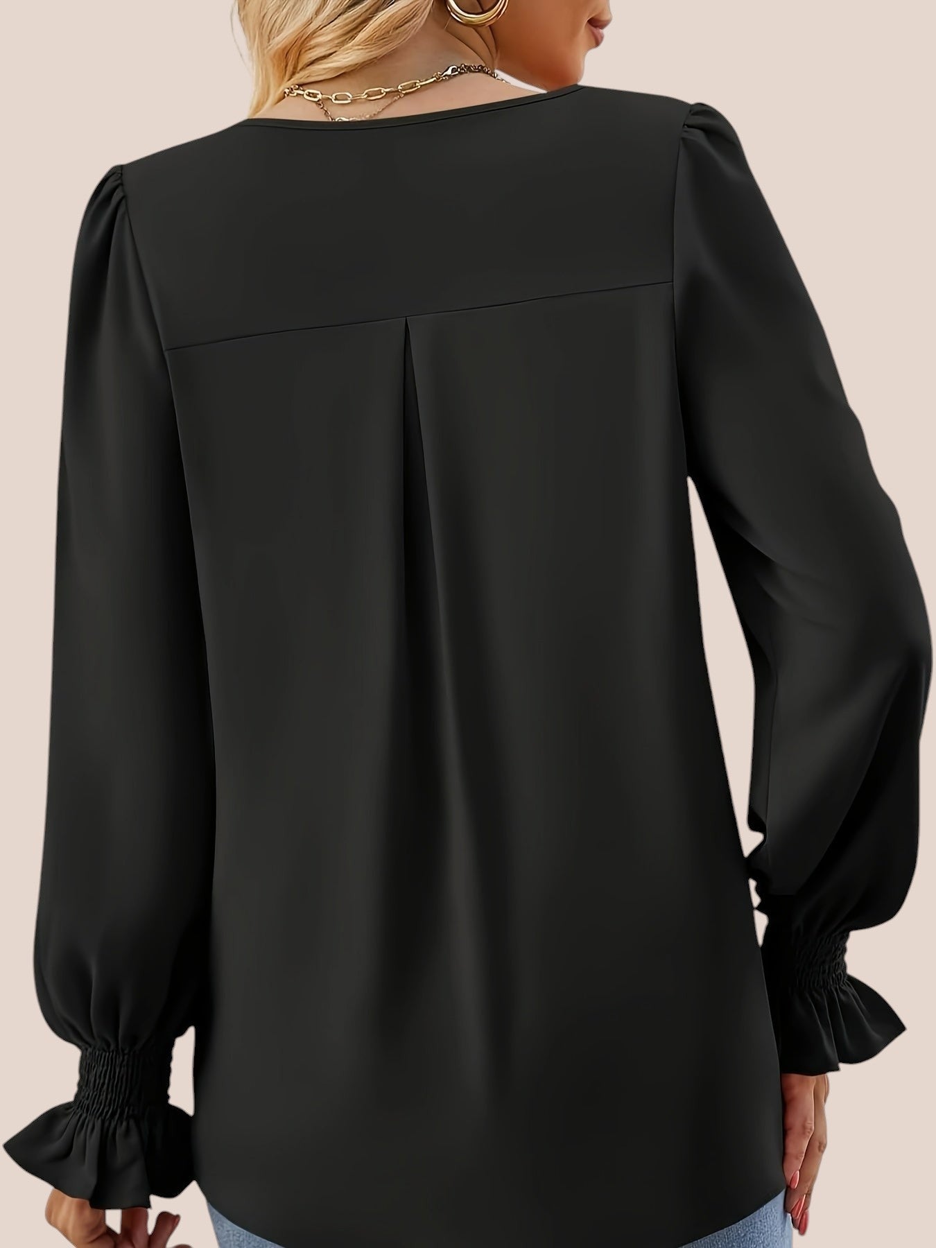 Harlow™ | Stijlvolle Lange Mouw Blouse