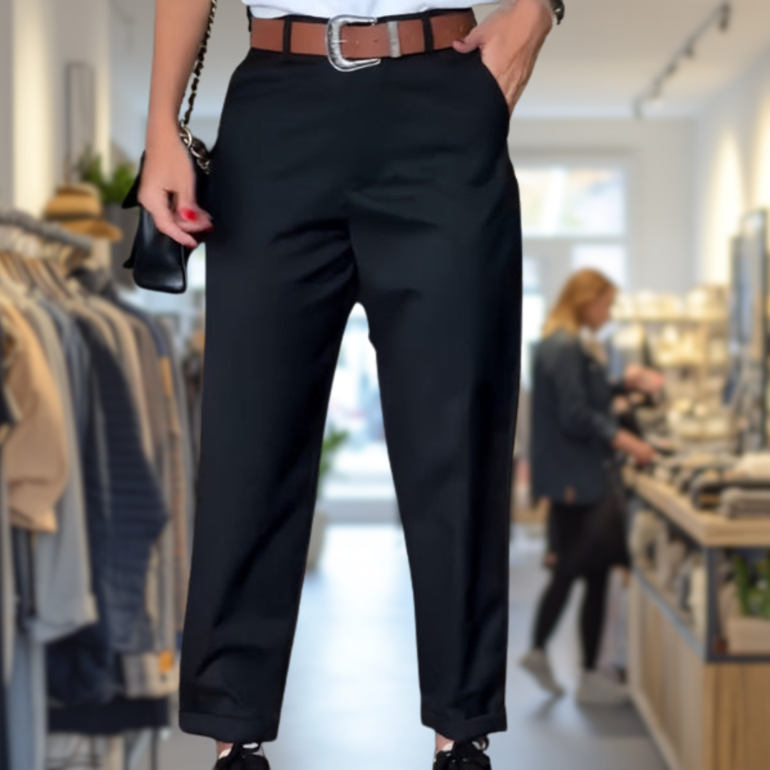 Ophelia™ | Elegante Gestreepte Broek