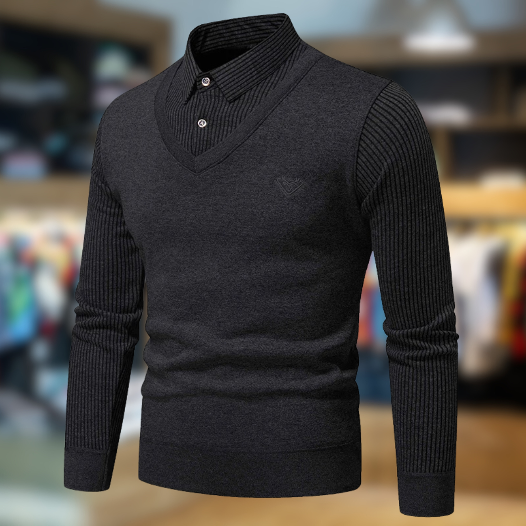 Ruben™ | Fleece Fit Polo Trui