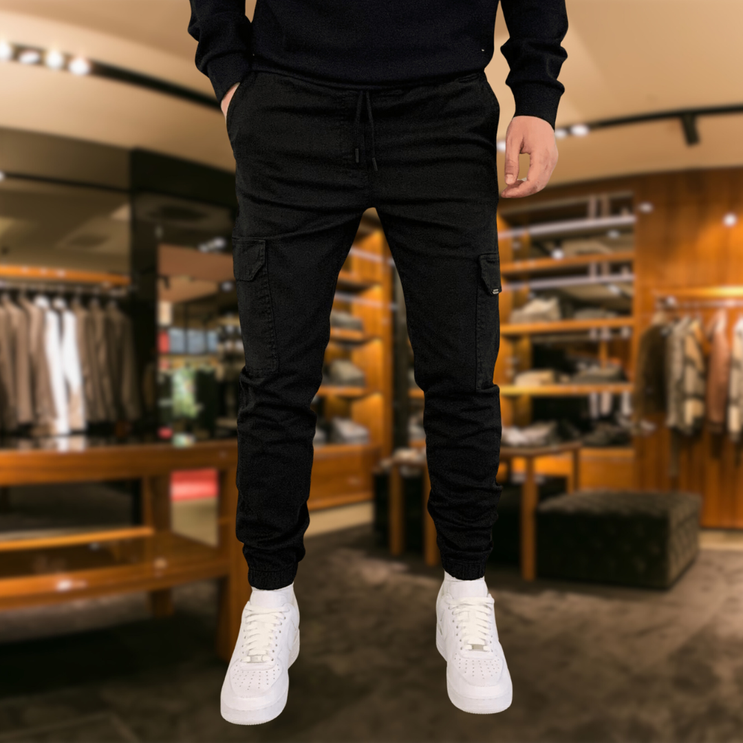 Galen™ | Trendy Utility Jogger