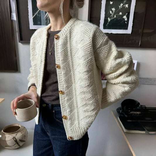 Edeline™ | Long Sleeve Cardigan