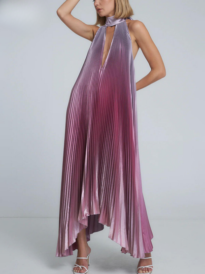 LYNN & CO | JANELLA™ - Halter Maxi Jurk