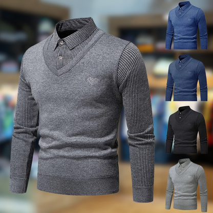 Ruben™ | Fleece Fit Polo Trui