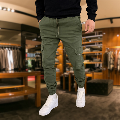 Galen™ | Trendy Utility Jogger