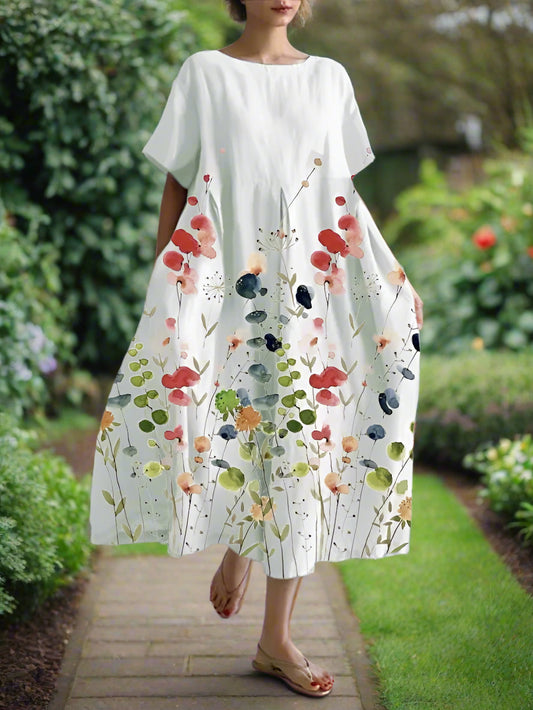 Ulena™ | Casual Floral Spring Dress