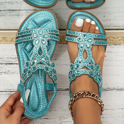 LYNN & CO | ANNE - Comfortabele Boho Sandalen