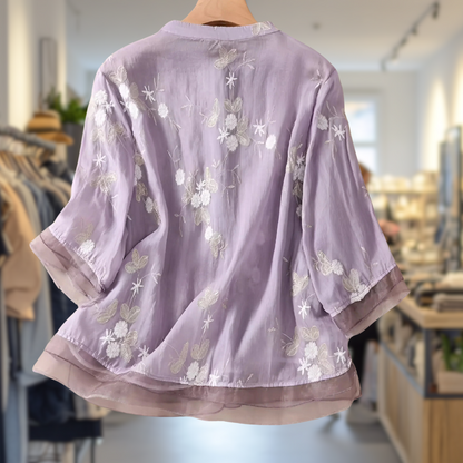 Natalie™ | Luchtige Katoenen Blouse