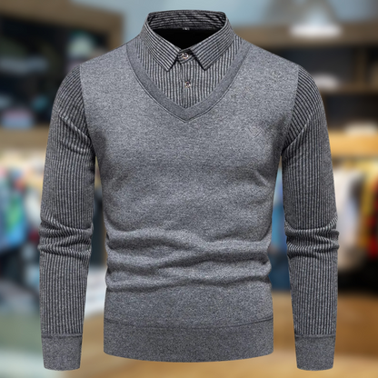 Ruben™ | Fleece Fit Polo Trui