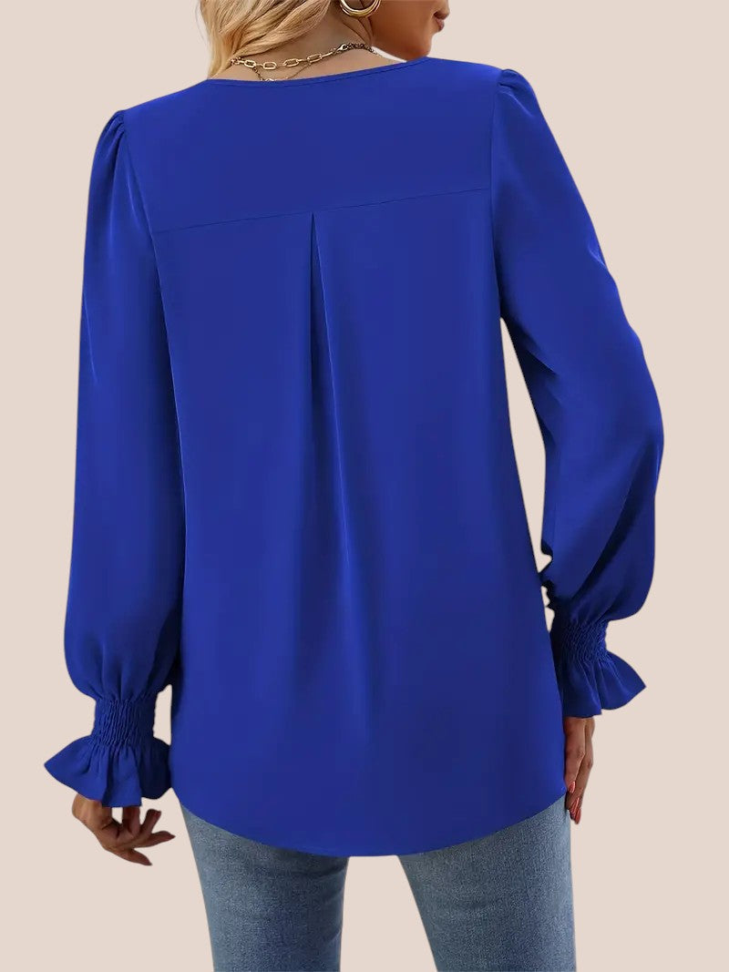 Harlow™ | Stijlvolle Lange Mouw Blouse