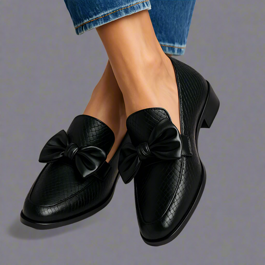 Orielle™ | Premium Bow Loafer