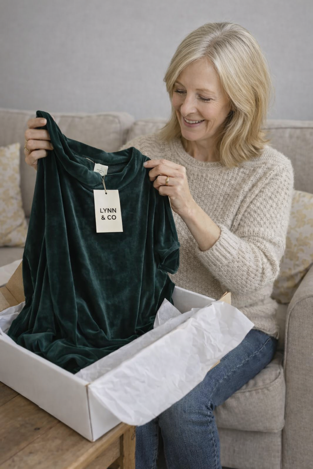 <p><strong>Customers Loving Their New Items</strong></p>