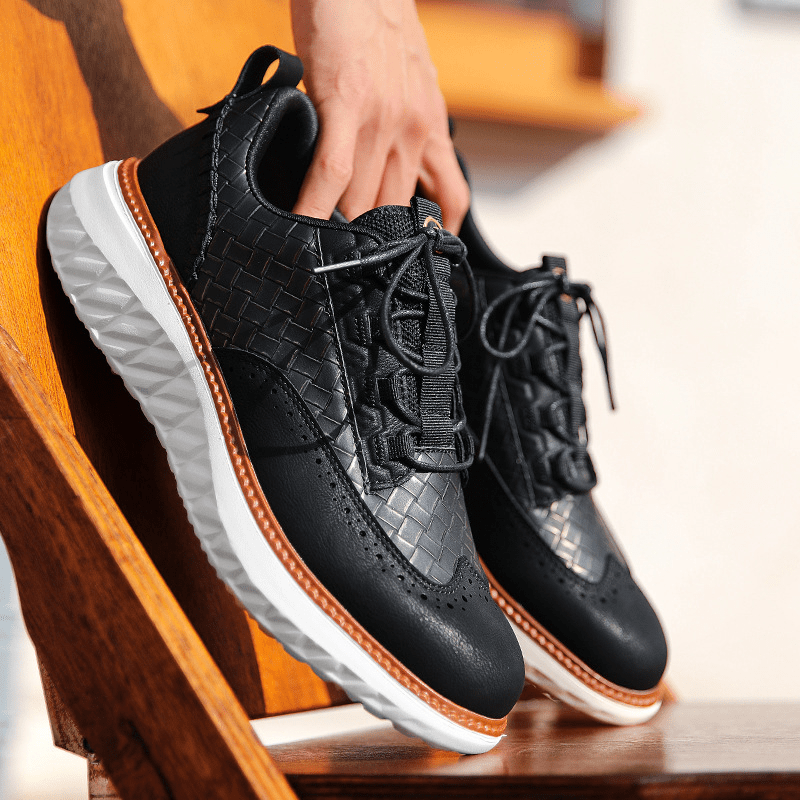 Donovan™ | Premium Leren Sneaker