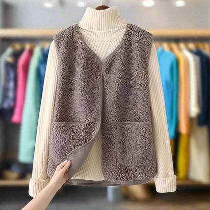 Keshet™ | Klassieke Warme Cardigan