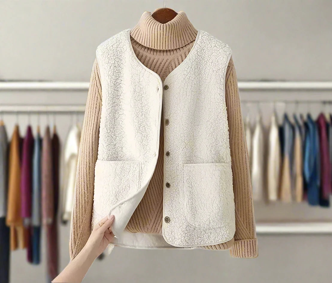 Keshet™ | Klassieke Warme Cardigan