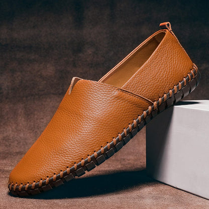 LAZAR™ | Lederen-Loafers