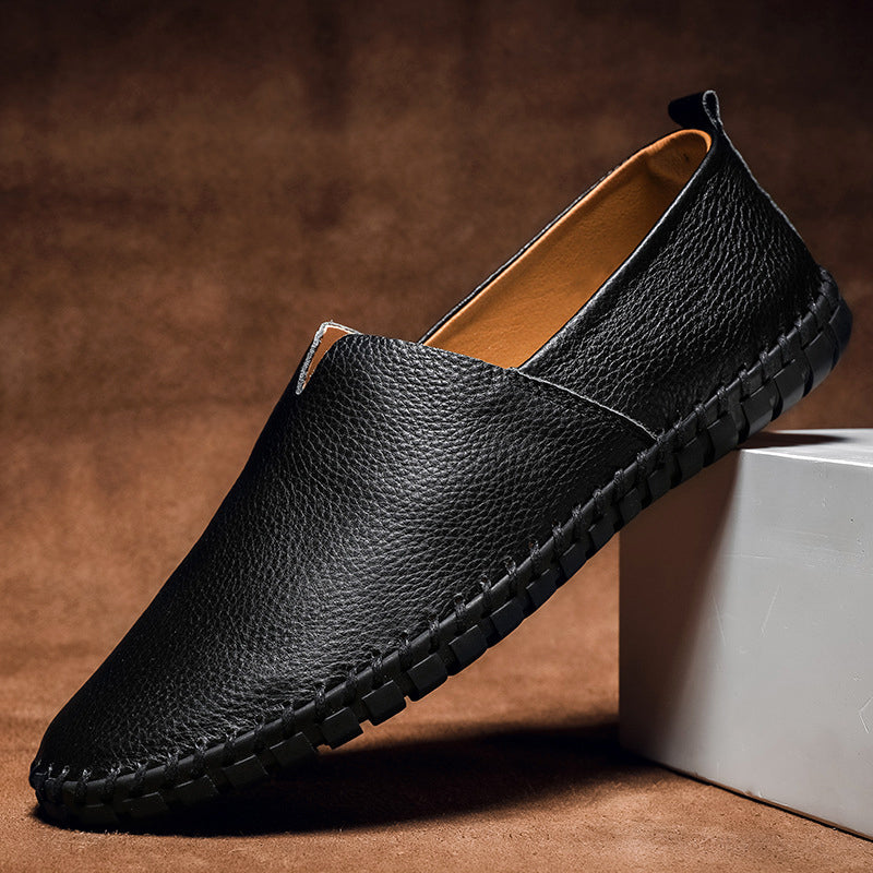 LAZAR™ | Lederen-Loafers