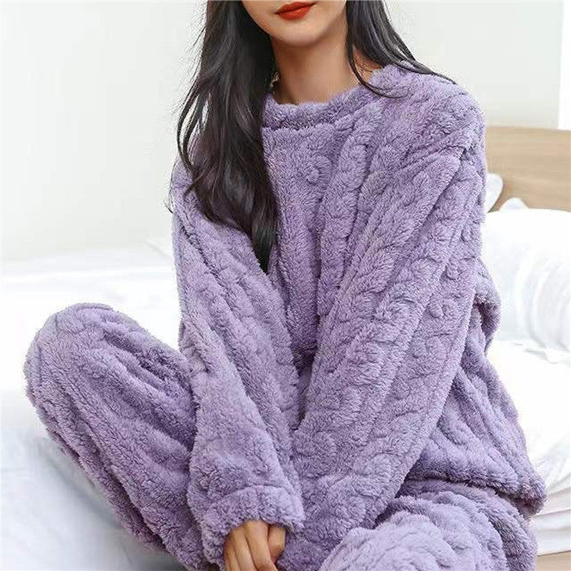 Patricia™ | Gezellige Fleece Pyjama Set