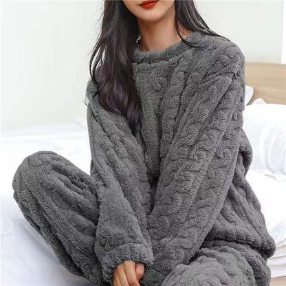 Patricia™ | Gezellige Fleece Pyjama Set