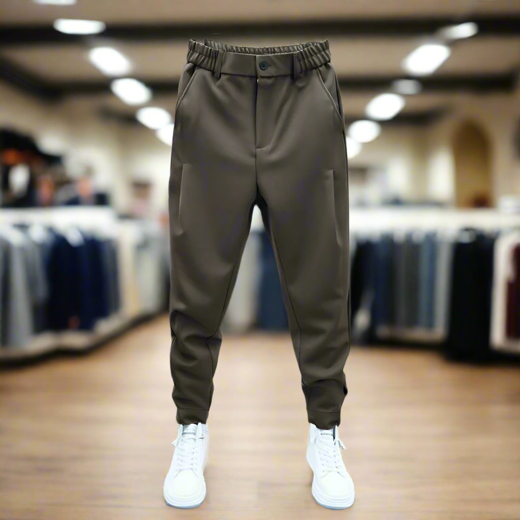 Fabrizio™ | Heren Moderne Tapered Broek