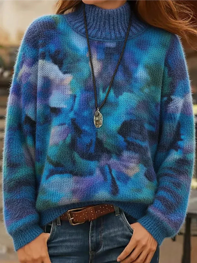 Ivitte™ | Warm Knit Sweater