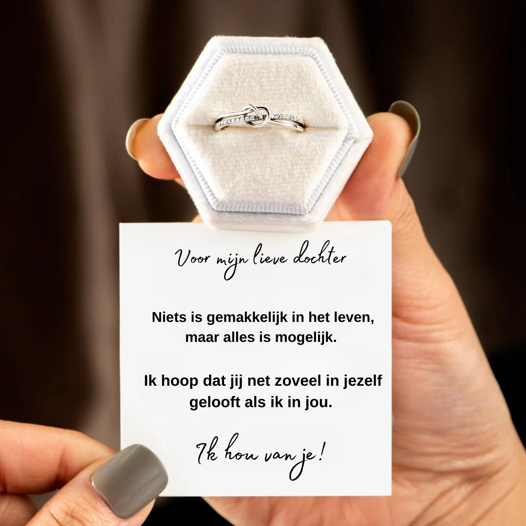 LYNN & CO |  "Dochterliefde - Ring"