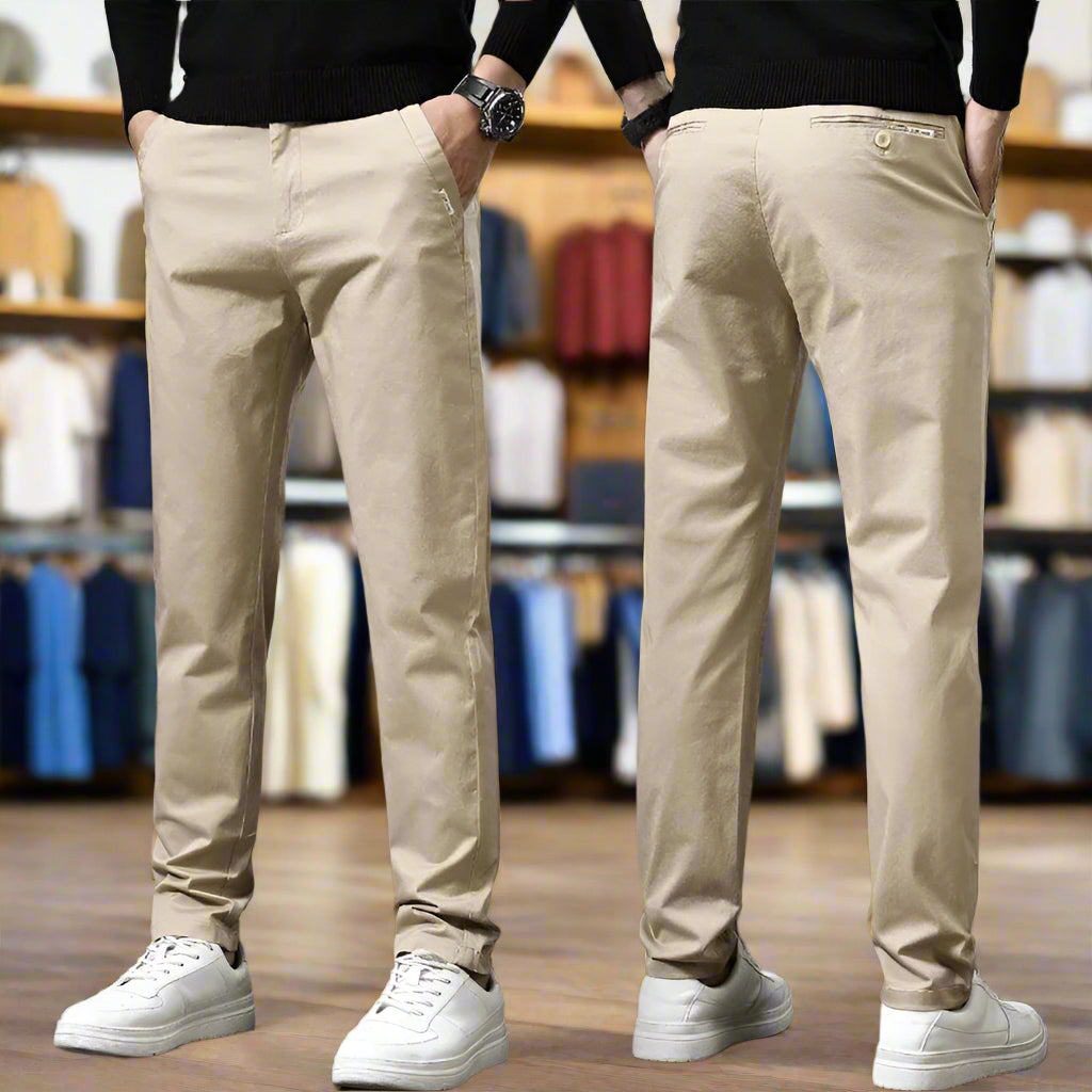 Orson™ | Slim Fit Stretchbroek