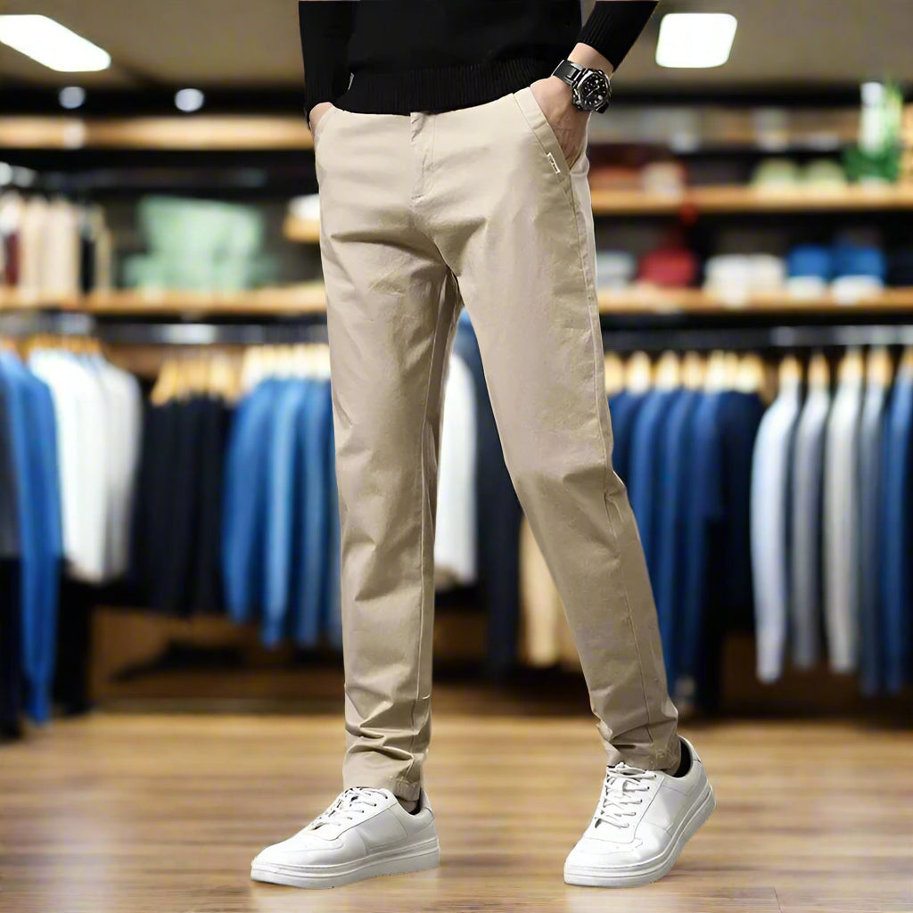 Orson™ | Slim Fit Stretchbroek