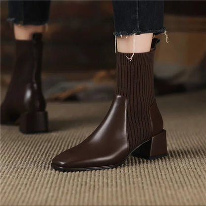 ChicFlex™ - Chelsea Boots