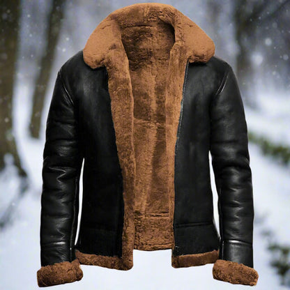 Flick™ | Leren Winterjas