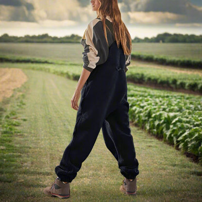 Femie™ | Verstelbare Corduroy Fleece Jumpsuit