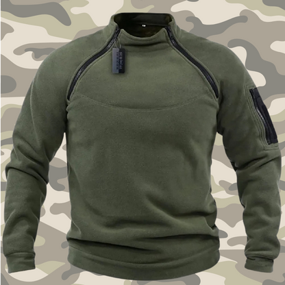 Timothy™ | Tactische Militaire Rits Sweatshirt