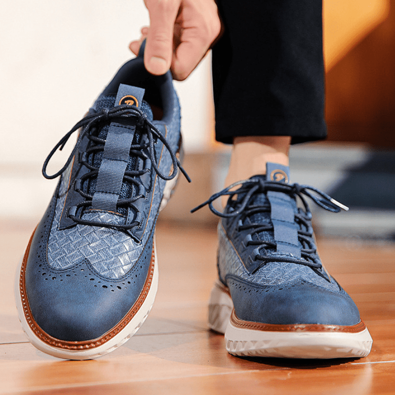 Donovan™ | Premium Leren Sneaker