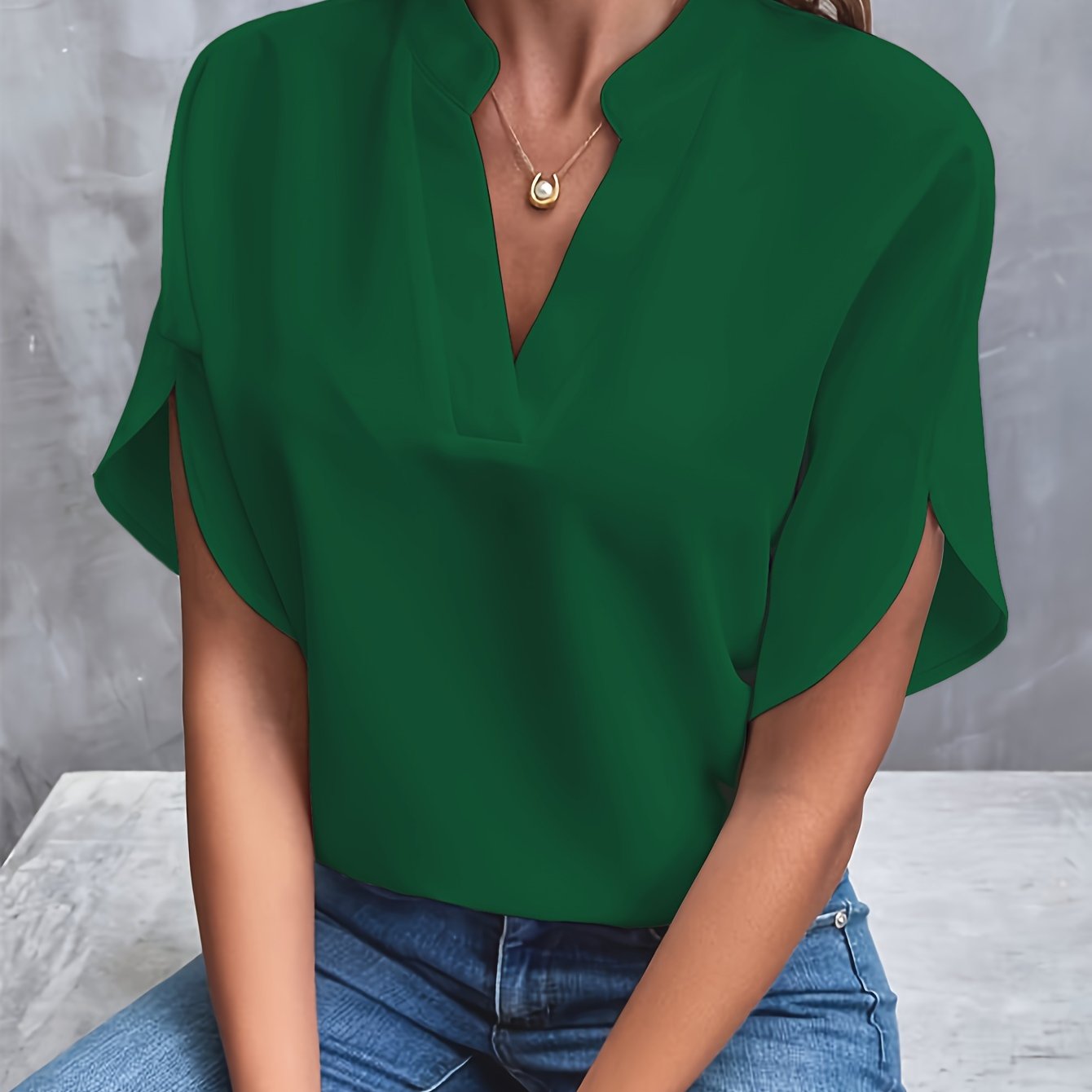 VIVI™ | Elegante, lichte blouse voor vrouwen