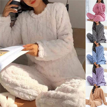 Patricia™ | Gezellige Fleece Pyjama Set