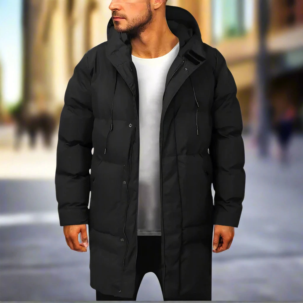 Lennon™ | Heren Lange Winter Parka