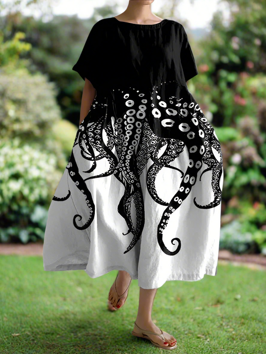 Florence™ | Artistic Pattern Dress