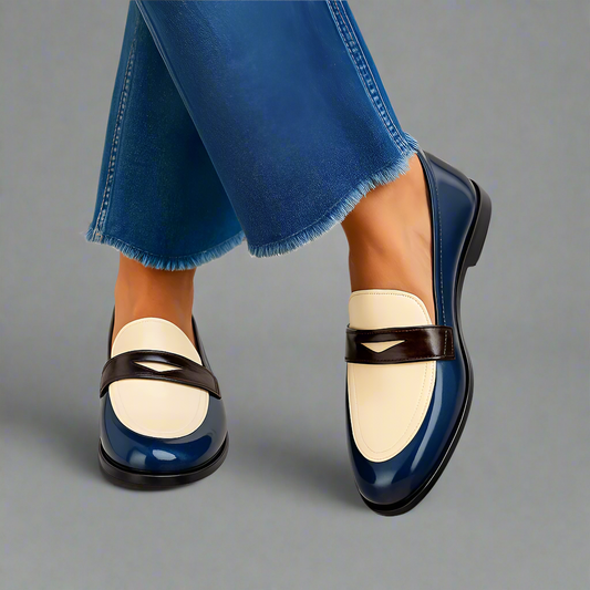 Fenella™ | Premium Contrast Loafer