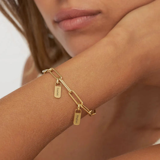 LYNN & CO | Chain-Love Armband