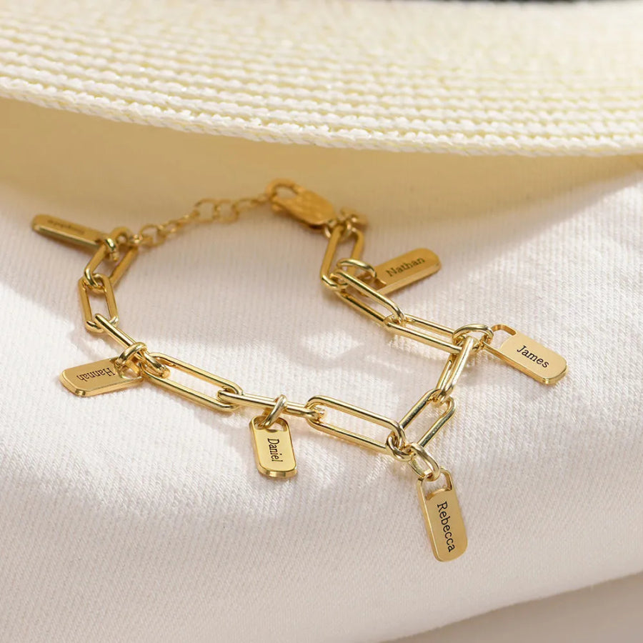 LYNN & CO | Chain-Love Armband