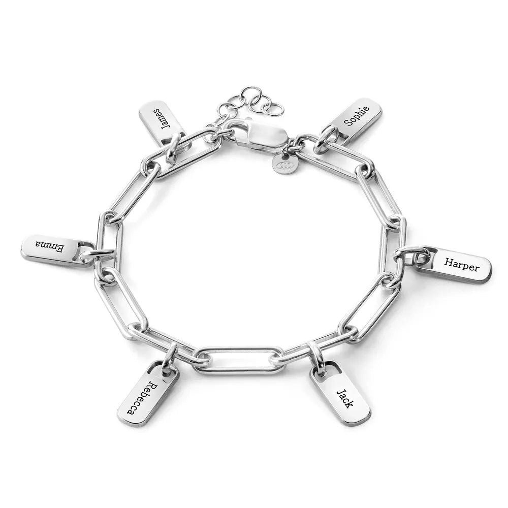 LYNN & CO | Chain-Love Armband