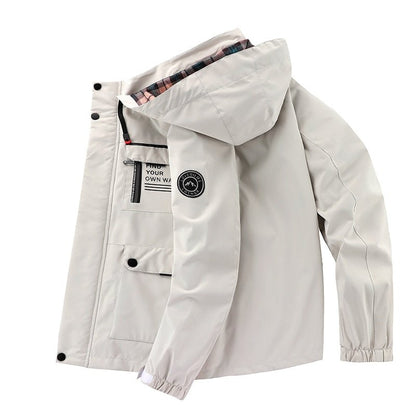 Cole Jacket | Wind- en waterdichte outdoorjas