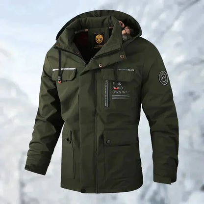 Cole Jacket | Wind- en waterdichte outdoorjas