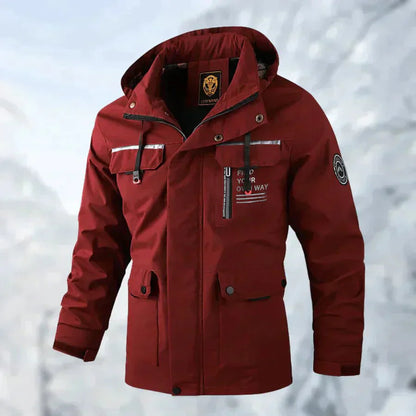 Cole Jacket | Wind- en waterdichte outdoorjas