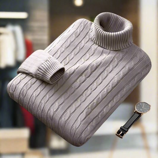 Konrad™ | Heren Cashmere Coltrui