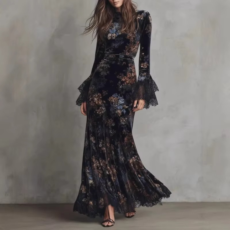 Cyralise™ | Hem Flow Sheer Dress