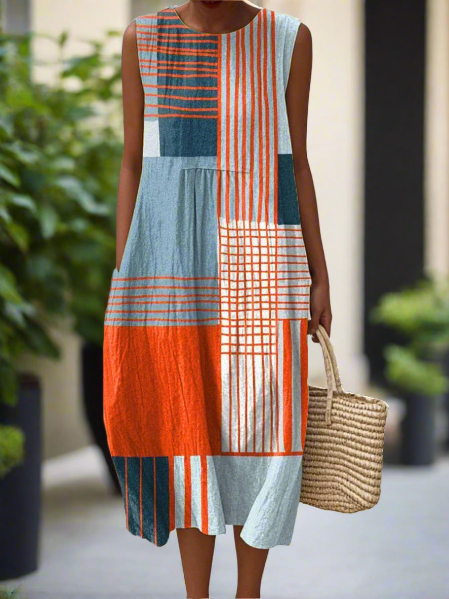 Vinnie™ | Quiet Modern Dress