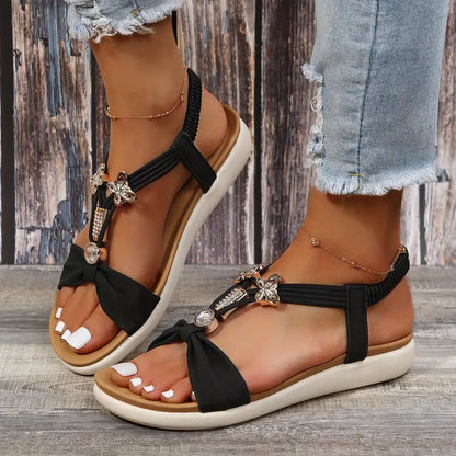 Calevina™ - Boheemse vlinder sandalen voor comfort