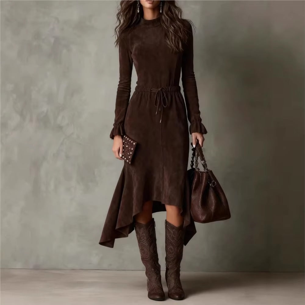 Olivara™ | Flowing Silhouette Maxi Dress