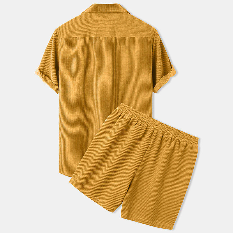 CorDoro™ - Tweedelige Zomerset van Corduroy